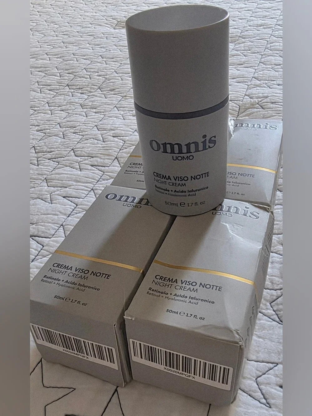 Omnis Uomo - Night Cream